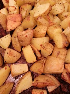 roasted potatoes roasted potatoes