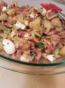 roasted potato salad roasted potato salad