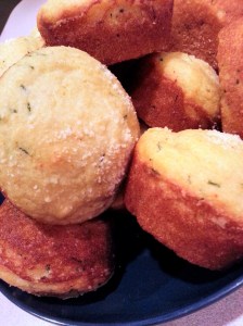bowl of corn muffins bowl of corn muffins