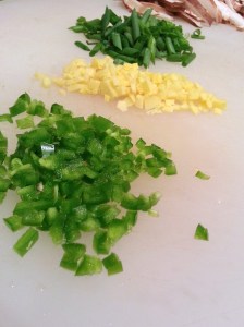 jalapeño ginger scallions