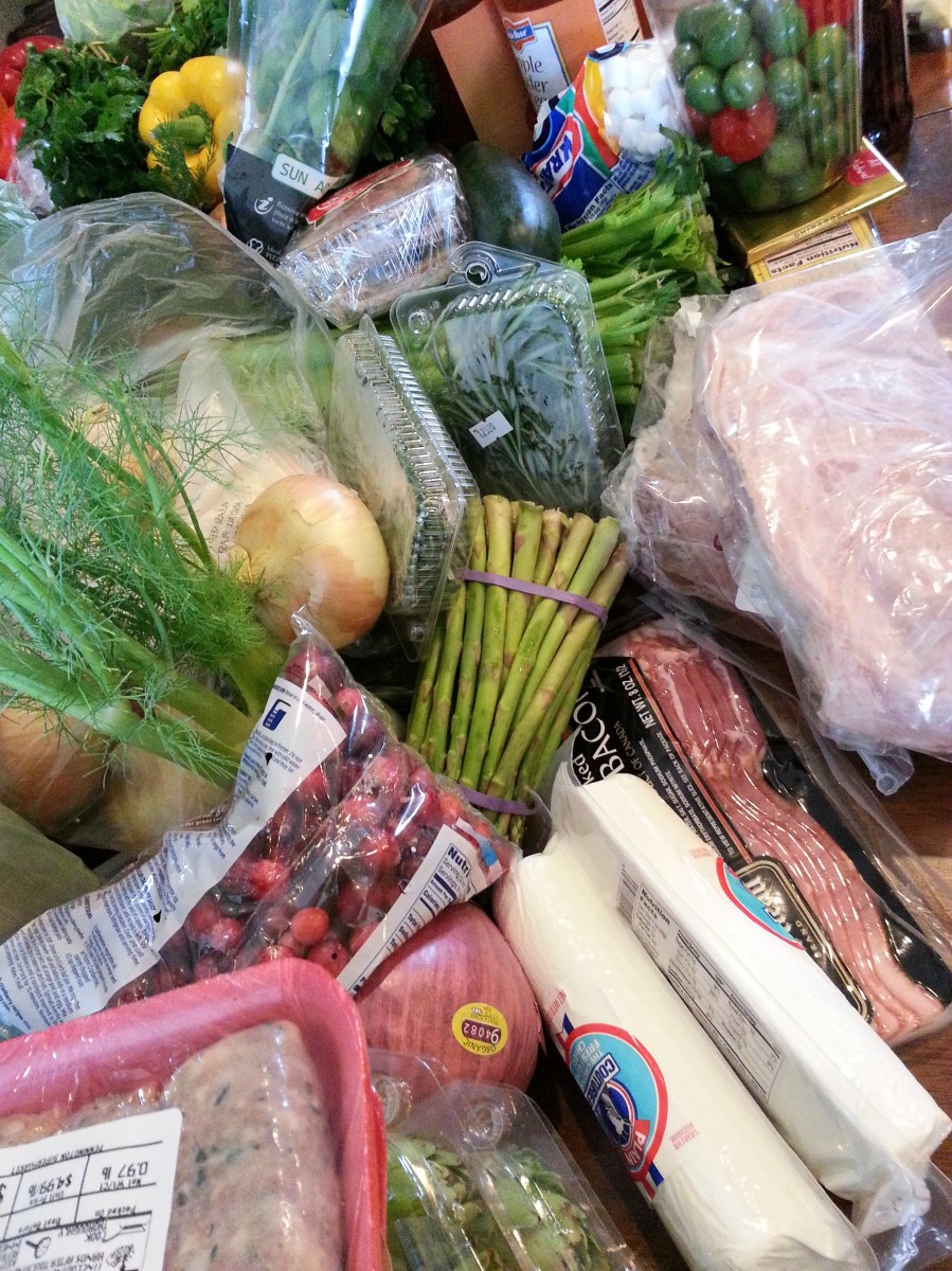 thanksgiving groceries