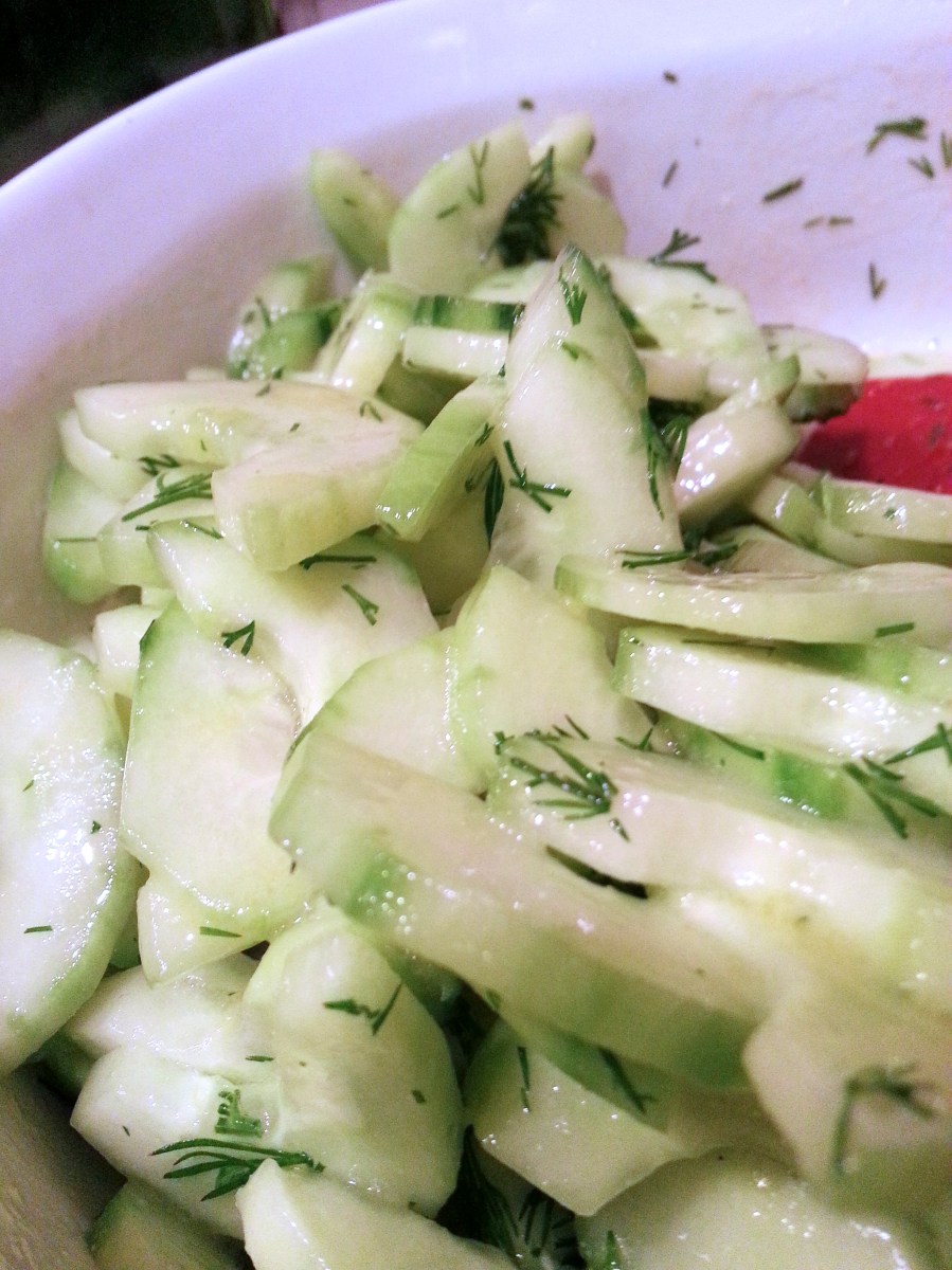 cucumber salad