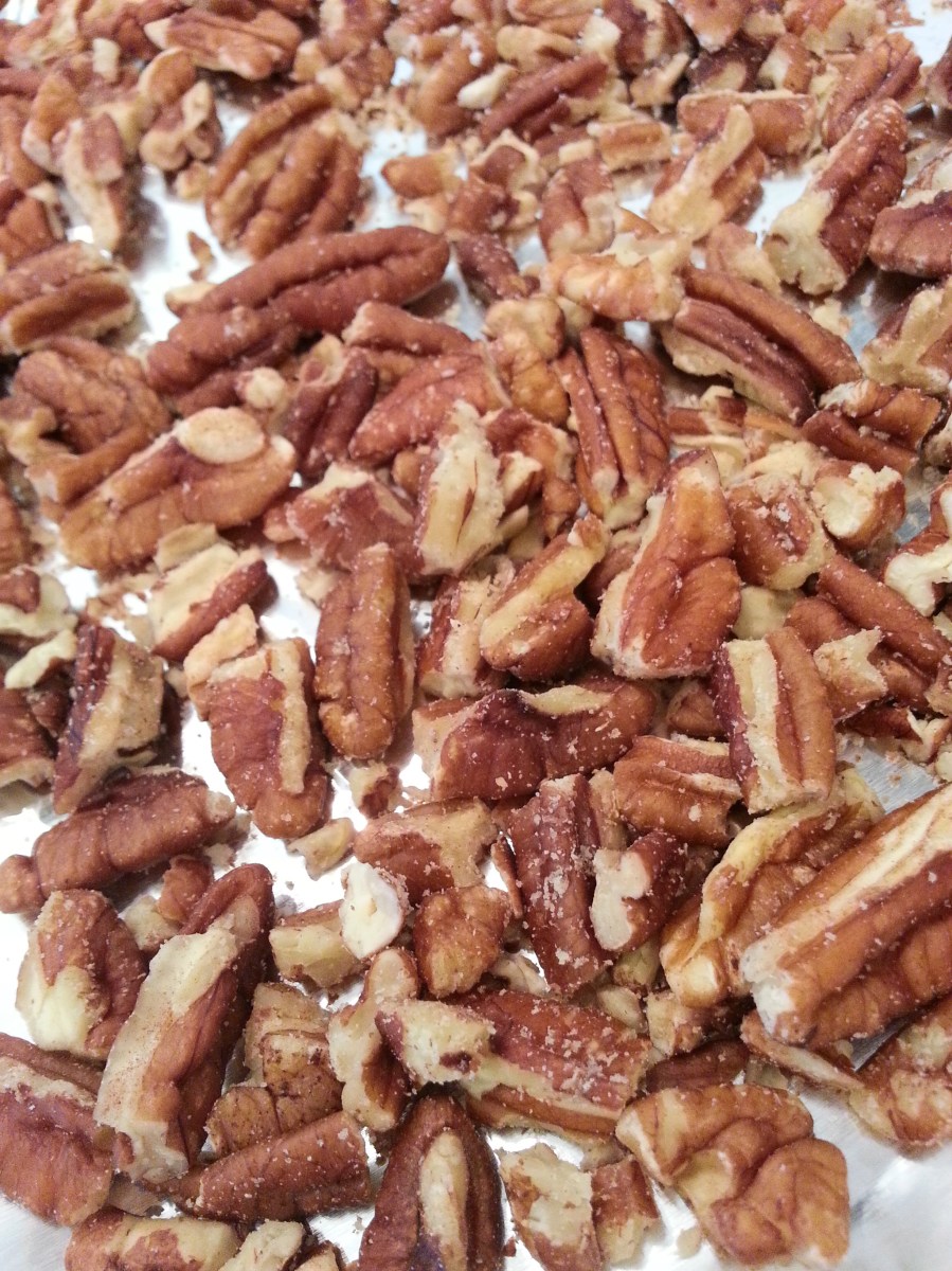 chopped pecans