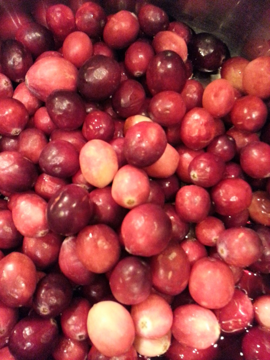 cranberries
