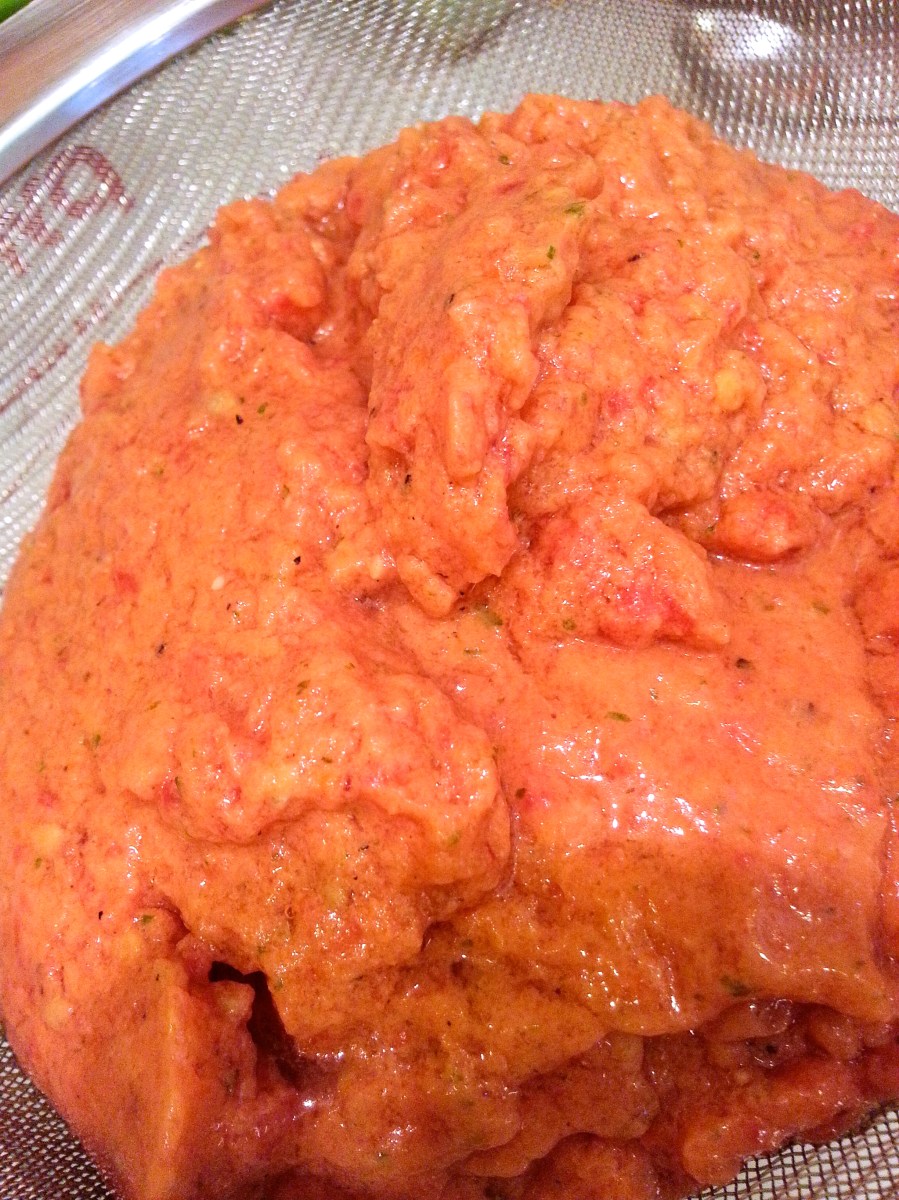 coulis out of processor