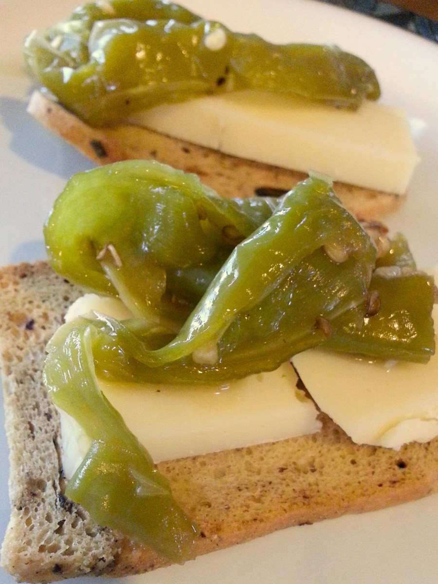 peppers and provolone