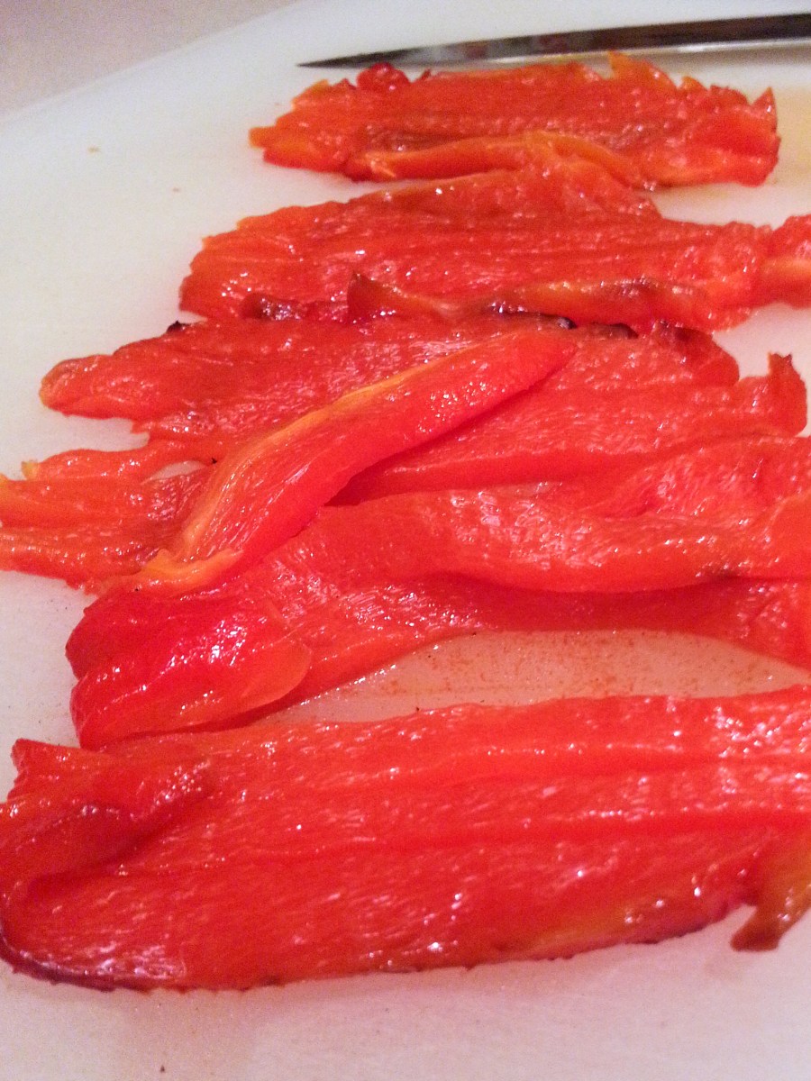 roasted peppers