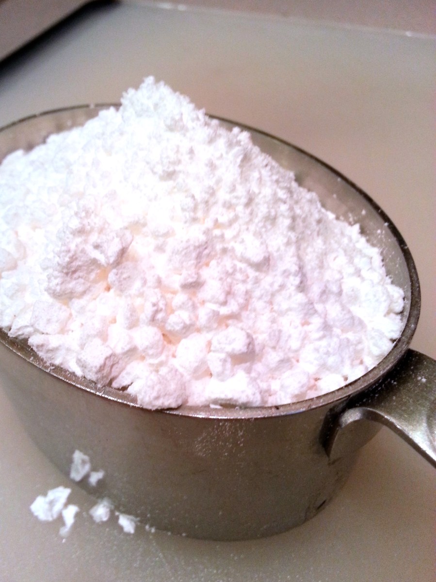 confectioners' sugar