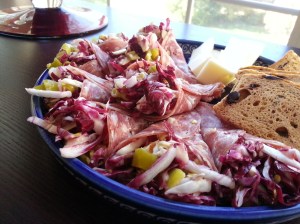 soppressata appetizer platter