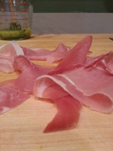 prosciutto