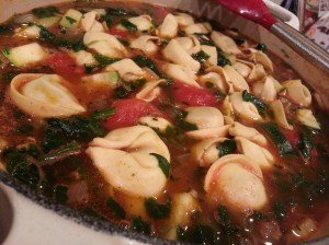 Tortellini Soup