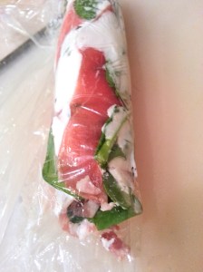 wrapped roll