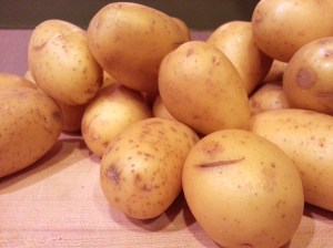 golden potatoes