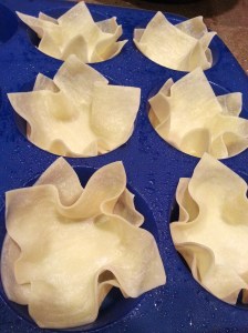 wonton wrappers