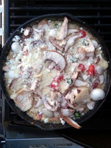 polenta on the grill